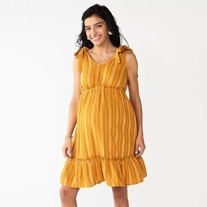 3/$30 Sonoma maternity dress
